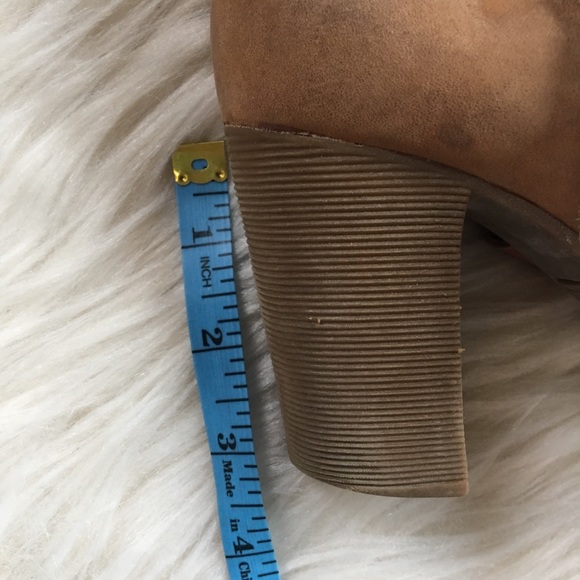 Stetson leather & shearling lined harness boots 8 - Picture 5 of 8